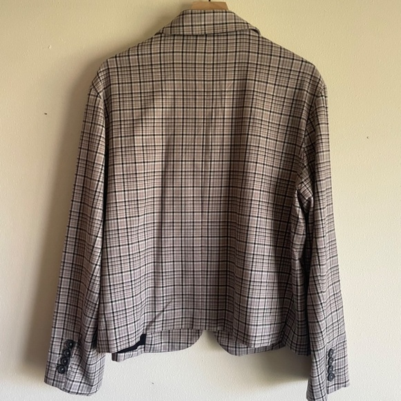 We the People Cali Blazer in Neutral Combo Free People - Picture 12 of 12